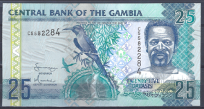 Gambia 27-a  UNC